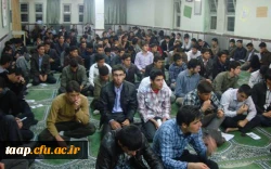 مراسم عزاداری در شب شهادت حضرت فاطمه الزهرا (س)