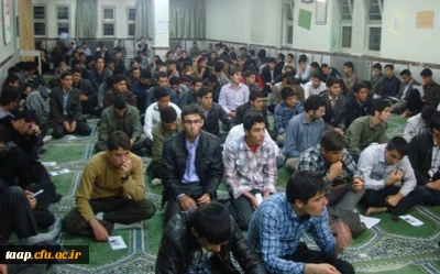 مراسم عزاداری در شب شهادت حضرت فاطمه الزهرا (س) برگزار شد :