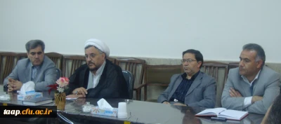 شورای اداری پردیس علامه امینی دانشگاه فرهنگیان برگزار شد :