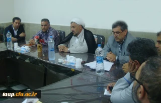 شورای اساتید پردیس برگزار گردید