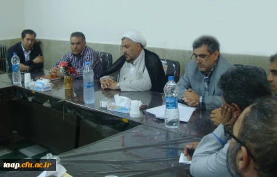 شورای اساتید پردیس برگزار گردید