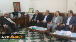 بازدید معاون سیاسی امنیتی استانداری، مدیرکل اموراجتماعی استانداری و مدیرکل آموزش و پرورش استان آذربایجان شرقی از پردیس