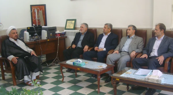 بازدید معاون سیاسی امنیتی استانداری، مدیرکل اموراجتماعی استانداری و مدیرکل آموزش و پرورش استان آذربایجان شرقی از پردیس