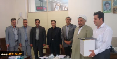 حجت الاسلام و المسلمین آقای زارع زاده نجفی :تجلیل از آزادگان سرافراز فرضی است از فرائض مسئولین.