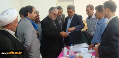 مدیر کل آموزش و پرورش استان آذربایجان شرقی :نظم و دقت در مصاحبه اولین درس تربیتی برای دانشجویان دانشگاه فرهنگیان است.