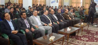 نشست سیاسی با موضوع« مبارزه با استکبار جهانی»  برگزار گردید.