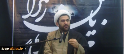 سوگواری هیئت عزاداری فاطمیون پردیس با سخنرانی حجت الاسلام و المسلمین اکبر پور برگزار  شد.