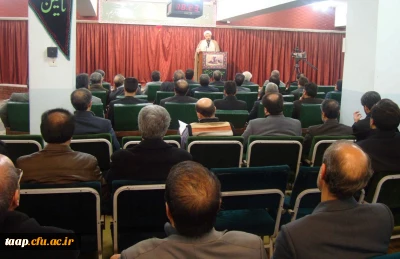 گردهم آیی گروه های آموزشی و پژوهشی پردیس علامه امینی تبریز  برگزار شد.