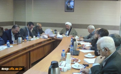 جلسه کمیته استان آذربایجان شرقی هیات امناء دانشگاه فرهنگیان برگزار شد.