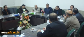 جلسه هم اندیشی مدیران مالی پردیس های سه استان  در پردیس برگزار شد.