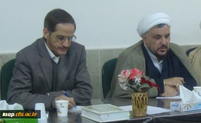 نشست صمیمی مسئولین پردیس های آذربایجان شرقی دانشگاه فرهنگیان با آقای دکتر سبحانی انجام شد.