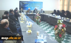 آیین تکریم و معارفه ی سرپرستان قدیم و جدید