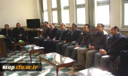 جلسه  ی شورای اداری