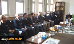 جلسه  ی شورای اداری