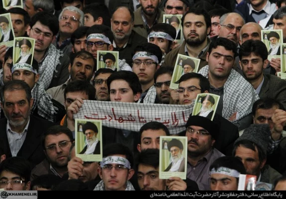 29بهمن - دیدار با رهبری