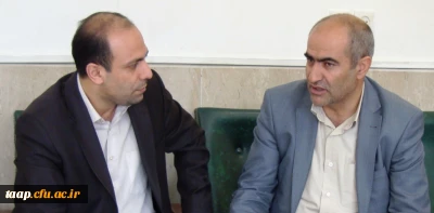 نشست صمیمی مدیرکل آموزش و پرورش آذربایجان شرقی و سرپرست پردیس