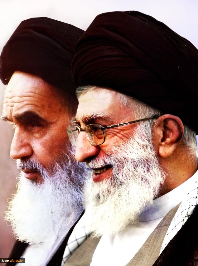 امام خمینی (ره) و مقام معظم رهبری