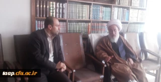 در دیدار سرپرست پردیس با آیت الله مجتهد شبستری تاکید شد:
تعلیم و تربیت اسلامی دانش آموزان ، نیازمند توجه مسئولین به دانشگاه فرهنگیان