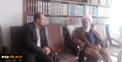 در دیدار سرپرست پردیس با آیت الله مجتهد شبستری تاکید شد:
تعلیم و تربیت اسلامی دانش آموزان ، نیازمند توجه مسئولین به دانشگاه فرهنگیان