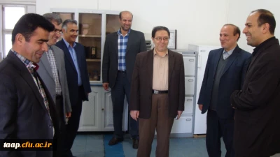 در دیدارهای نوروزی تبیین شد:جایگاه ویژه دانشگاه فرهنگیان در تحقق عنوان سال اقتصاد و فرهنگ با عزم ملی و مدیریت جهادی