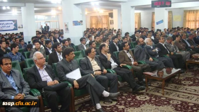 تجلیل از آقای موریس شیخی استاد نمونه کشوری در دانشگاه فرهنگیان پردیس علامه امینی تبریز