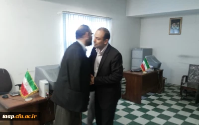 تخصیص اتاق های گروه های درسی با حضور آقای دکتر یزدانی