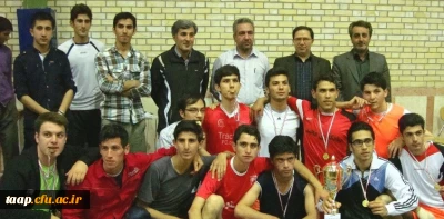 تقدیر از منتخبین جـام بزرگداشت مقام معلم