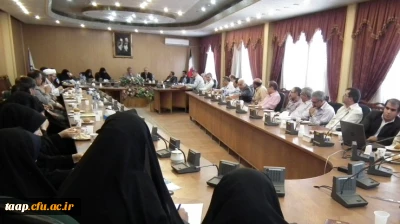 نشست مسئولین، اساتید و کارکنان پردیس با مشاور عالی سرپرست و دبیر شورای نظارت راهبردی دانشگاه فرهنگیان