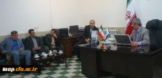 بازدید آقای دکتر کیانی معاون محترم هماهنگی، مشاور عالی سرپرست و دبیر شورای نظارت راهبردی دانشگاه فرهنگیان از پردیس