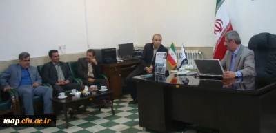 بازدید آقای دکتر کیانی معاون محترم هماهنگی، مشاور عالی سرپرست و دبیر شورای نظارت راهبردی دانشگاه فرهنگیان از پردیس