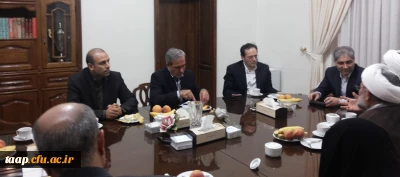 دیداردکتر مهر محمدی ،سرپرست دانشگاه فرهنگیان وهیئت همراه با استاندار آذربایجان شرقی :