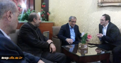 نشست مسئولین دانشگاه با شهردار تبریز