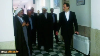 بازدید دکتر مهرمحمدی از پردیس