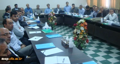 دوره کارورزی اساتید پردیس های استان آذربایجان شرقی صبح روز سه شنبه 18/6/93 در محل پردیس علامه امینی تبریز آغاز شد.