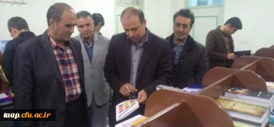 برگزاری نمایشگاه کتاب با بیش از 700 جلد عنوان از سری کتاب های جدید الانتشار