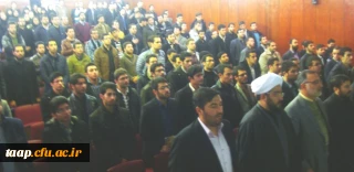 شرکت در مراسم هفته بسیج