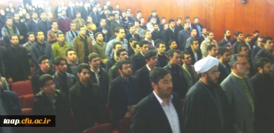 شرکت در مراسم هفته بسیج