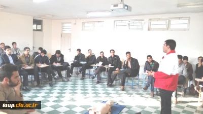 برگزاری کلاسهای کمکهای اولیه در پردیس علامه امینی