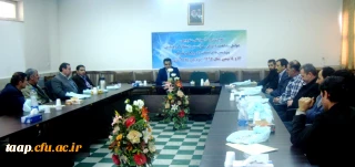 برگزاری اولین دوره آموزشی- توجیهی عوامل حفاظت فیزیکی حراست دانشگاه فرهنگیان پردیس های استان آذربایجان شرقی