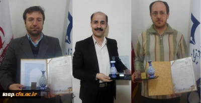 درخشش تیم پردیس دراولین دوره جشنواره فرهنگی و هنری اساتید و کارکنان دانشگاه فرهنگیان