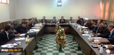 چهارمین جلسه کارگروه کارورزی دانشگاه فرهنگیان پردیس علامه امینی تبریز برگزارشد