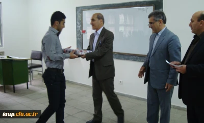 تقدیر از دانشجویان برتر علمی در هفته بزرگداشت مقام معلم