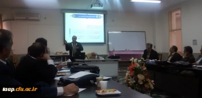 هفتمین جلسه کارورزی در پردیس علامه امینی تبریز برگزارشد.