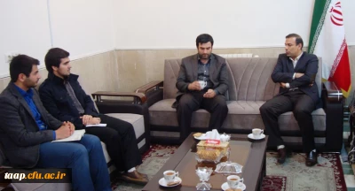 جلسه هماهنگی و هم اندیشی سرپرست استانی دانشگاه فرهنگیان بامسئولین بسیج برگزارشد