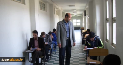 برگزاری مرحله اول مسابقه علمی دانشجویان پردیس علامه امینی تبریز