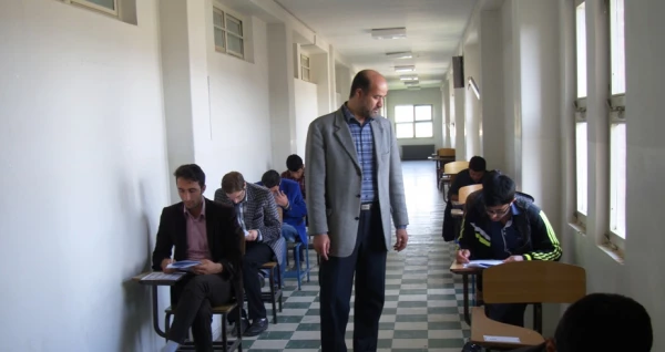 برگزاری مرحله اول مسابقه علمی دانشجویان پردیس علامه امینی تبریز 2