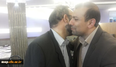 تجلیل از جانبازان پردیس علامه امینی تبریز