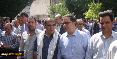 مراسم راهپیمایی روز قدس