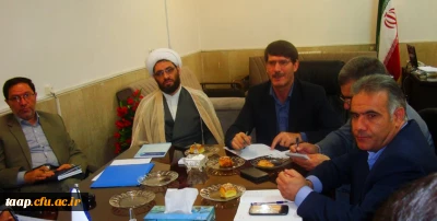 جلسه شورای فرهنگی-اجتماعی پردیس های دانشگاه فرهنگیان استان آذربایجانشرقی