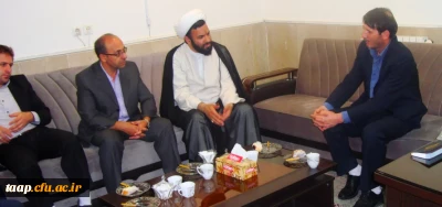 دیدارمسئولین با دکتر بدری